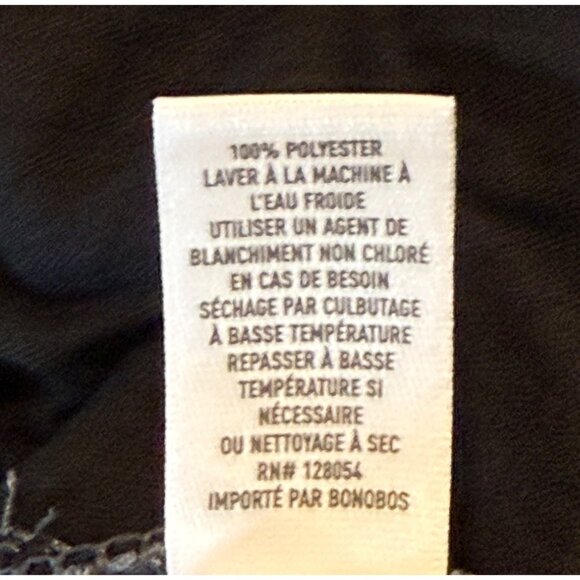 Bonobos Men's Knit Snap Front Pants Deep Abyss Size MR NWT - Picture 5 of 8